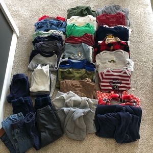 Boys 9 month clothing bundle